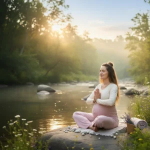 Détente pendant grossesse : Rituels naturels pour futures mamans