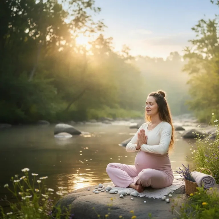 Détente pendant grossesse : Rituels naturels pour futures mamans