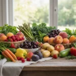 Fruits et légumes de saison juin : votre guide bien-être holistique