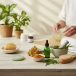 Mycose de la peau : guide naturel et holistique Teska+