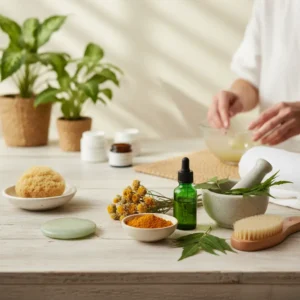 Mycose de la peau : guide naturel et holistique Teska+