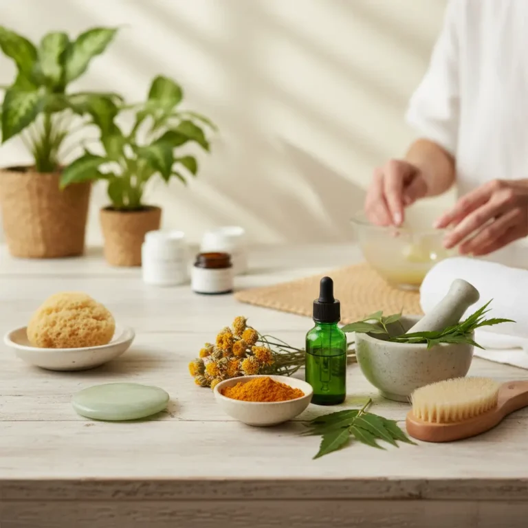 Mycose de la peau : guide naturel et holistique Teska+