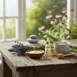 Soulagement naturel zona : retrouvez apaisement et sérénité avec Teska+