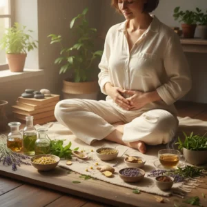 Ventre Gonflé : Causes, Solutions Naturelles & Bien-être Holistique