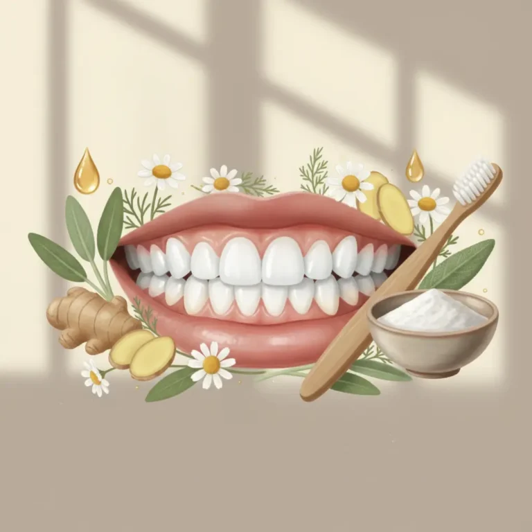 Causes gingivite naturelles : Prévention & soins holistiques Teska+