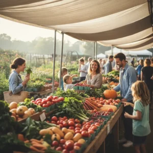 Les avantages de consommer local pour un bien-être holistique