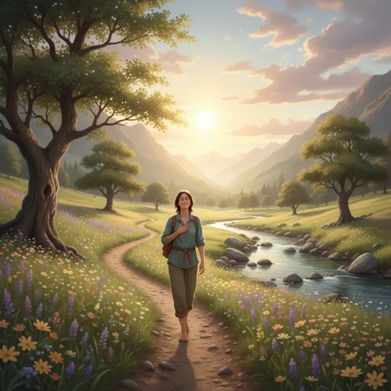 Randonnée pédestre bien-être : le guide holistique Teska+