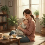 Régurgitation RGO bébé : soulager naturellement avec Teska+