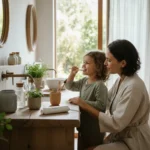 Brossage des dents enfant : guide holistique Teska+ pour un sourire éclatant