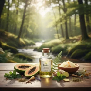 Enzymes Digestives : Clé de Votre Bien-être Holistique avec Teska+