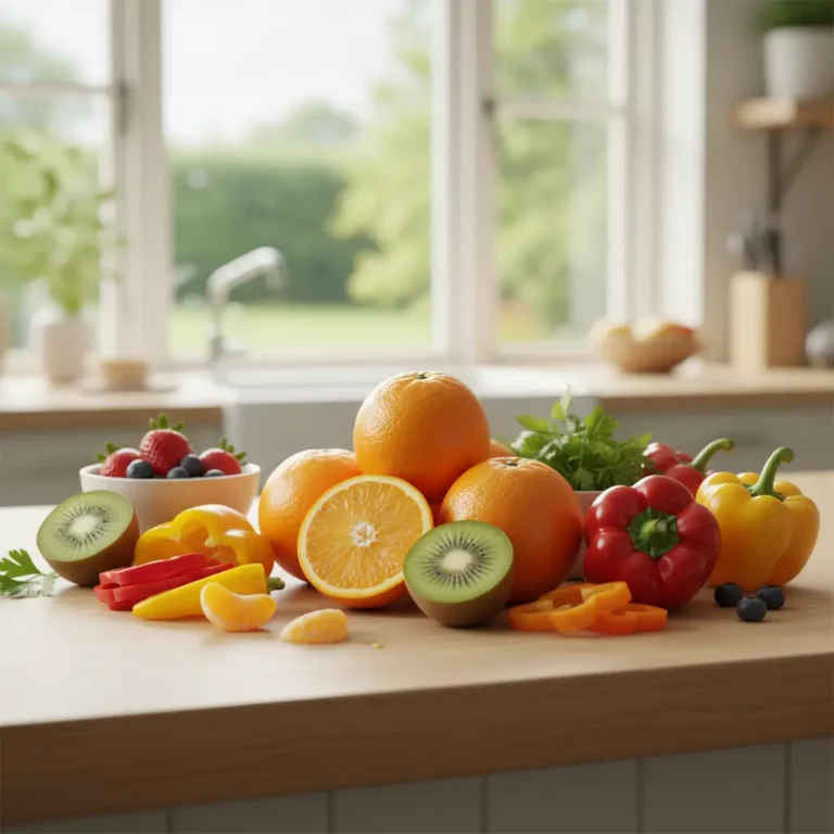 Vitamine C : bienfaits holistiques, carences et sources naturelles