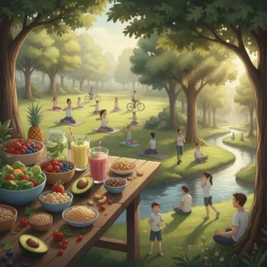 Alimentation Saine & Activité Physique : L'Équilibre Holistique Teska+