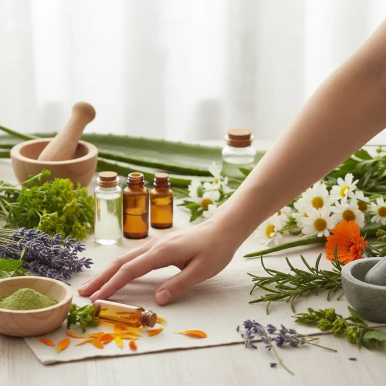 Allergies cutanées naturelles : guide holistique pour une peau apaisée