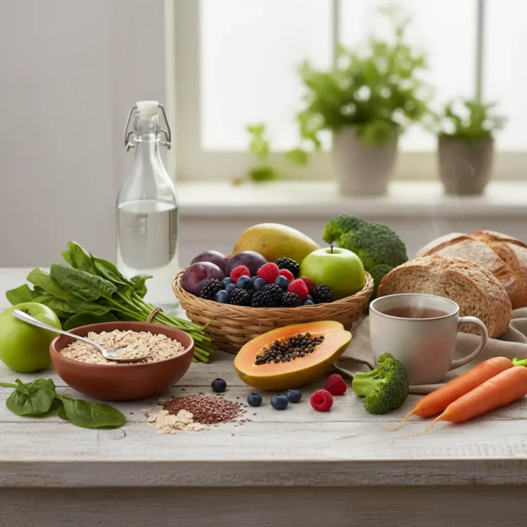 Constipation : aliments à privilégier pour un transit apaisé