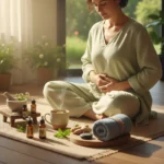 Douleurs abdominales : causes, traitements naturels et bien-être