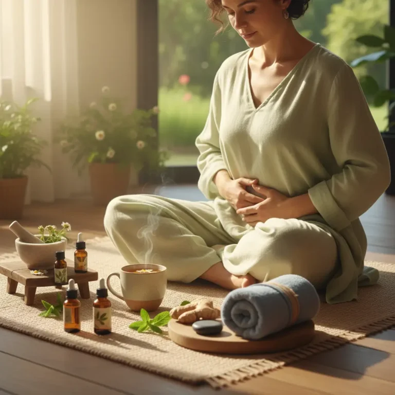 Douleurs abdominales : causes, traitements naturels et bien-être