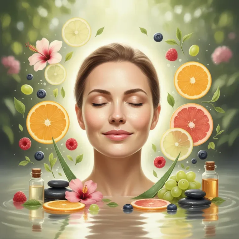 L'Acide Alpha-Hydroxyl (AHA) : Votre secret naturel pour une peau éclatante