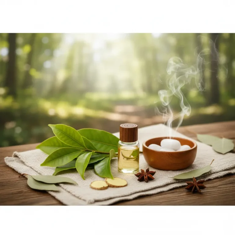 Ravintsara rhume remède naturel : votre allié bien-être holistique