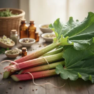 Rhubarbe : Propriétés & Bienfaits pour un Bien-être Naturel