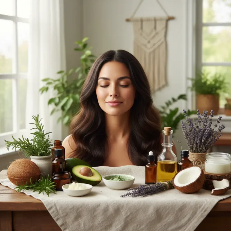 Soins Cheveux Naturels : Guide Holistique pour une Chevelure Éclatante