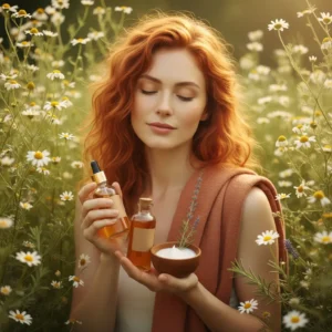 Soins Cheveux Roux Naturels : Routines Douces & Éclatantes Teska+