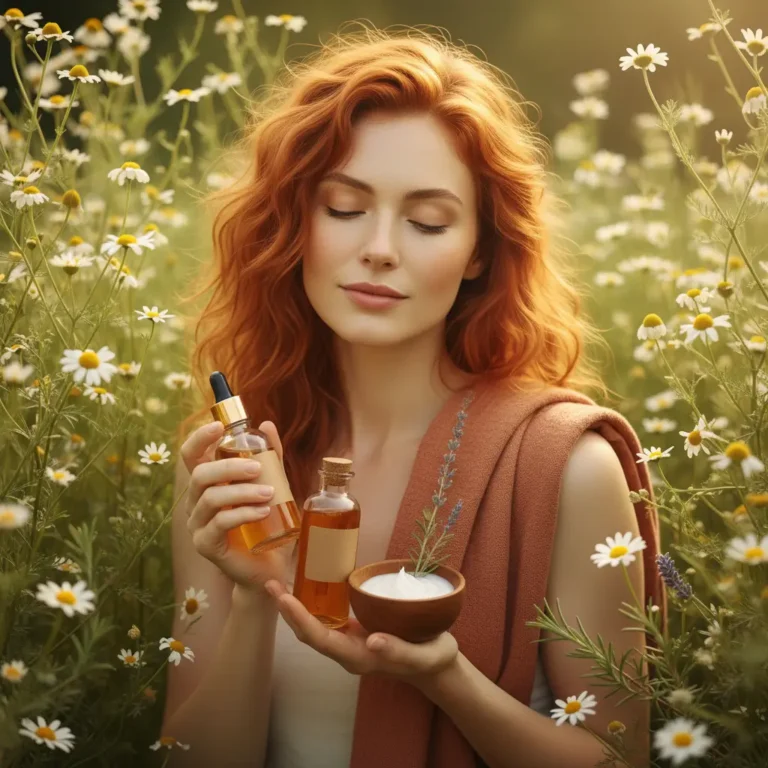 Soins Cheveux Roux Naturels : Routines Douces & Éclatantes Teska+