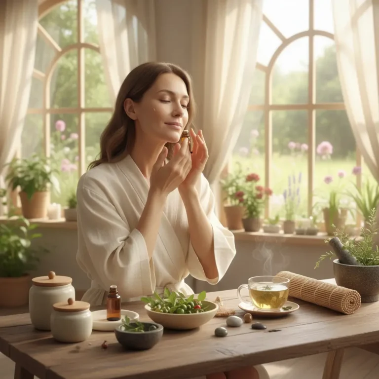 Vieillissement cutané : signes, gestes et routines holistiques Teska+