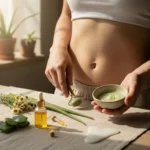 Petit bouton ventre qui ne gratte pas : causes et apaisement naturel