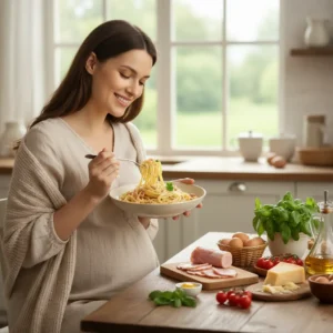 Recette Pâtes Carbonara Femme Enceinte : Plaisir Gourmand & Sécurité