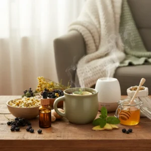 Rhume : Alternatives Naturelles aux Médicaments pour le Bien-être