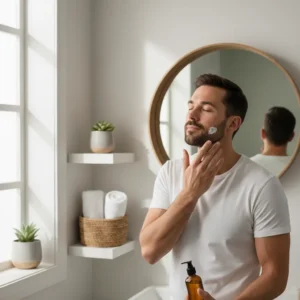 Soins peau sensible homme barbe : Le guide holistique Teska+