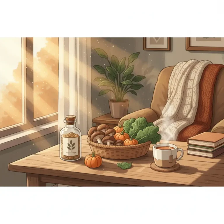 Vitamine D : Votre cure d'automne pour un bien-être holistique