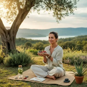 Vivre avec le diabète naturellement : le guide holistique Teska+
