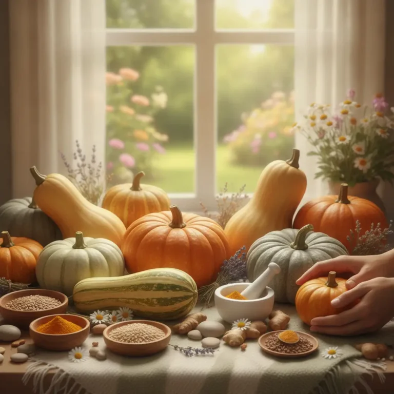 Bienfaits courge santé naturelle : Votre alliée bien-être holistique