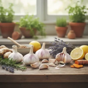 L'Ail et la Santé Naturelle : Ses Bienfaits pour un Corps et un Esprit Épanouis