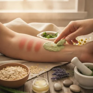 Plaques Rouges Corps : Causes, Solutions Naturelles & Bien-être Holistique