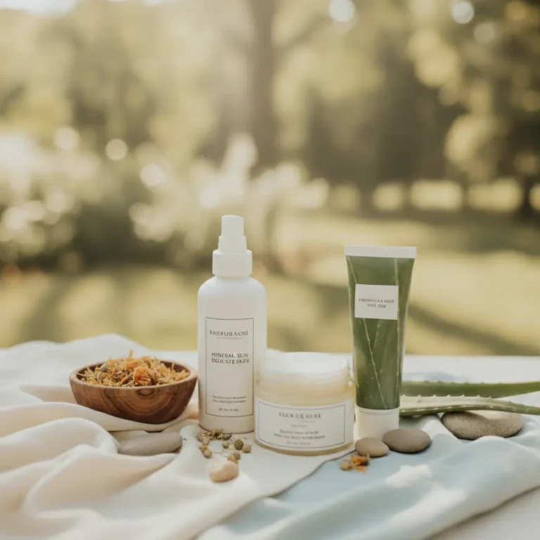 Protection Solaire Peau Sensible : Guide Naturel Teska+