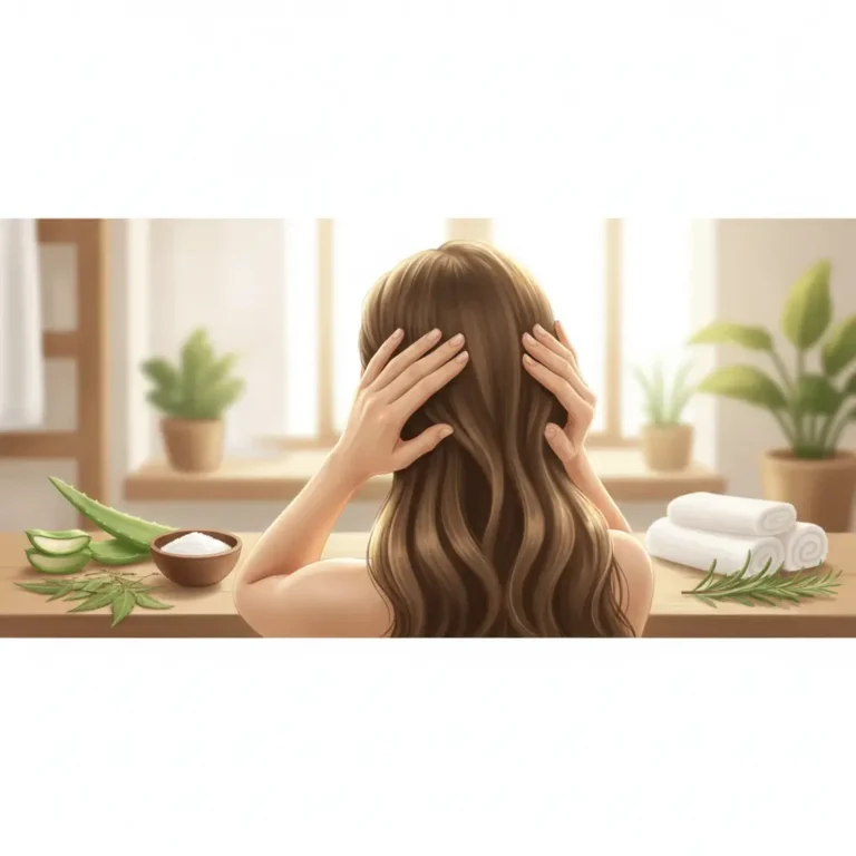 Soins anti-pellicules cheveux secs : Votre guide holistique Teska+