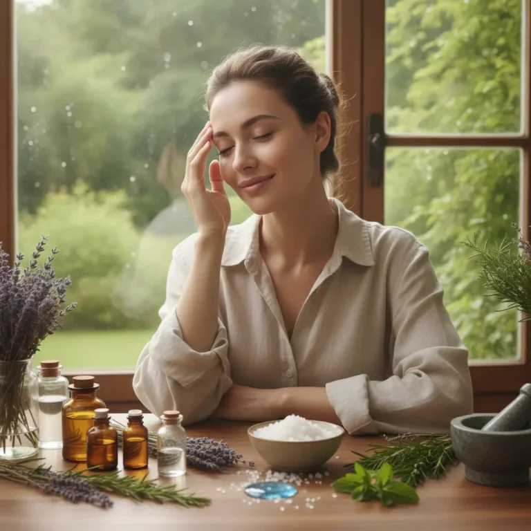 Transpiration excessive : solutions naturelles et holistiques Teska+