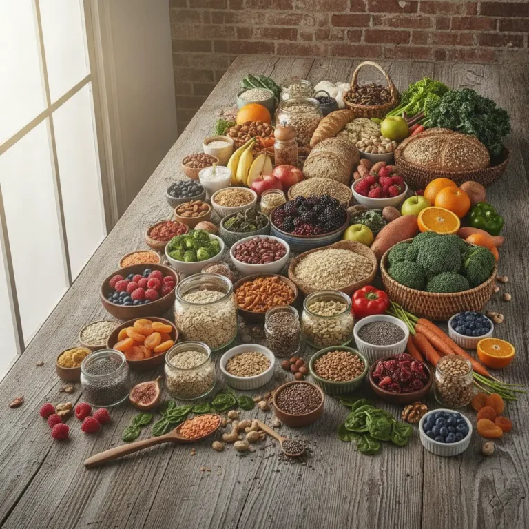 Aliments Riches en Fibres : Guide Holistique Teska+ pour Votre Bien-être
