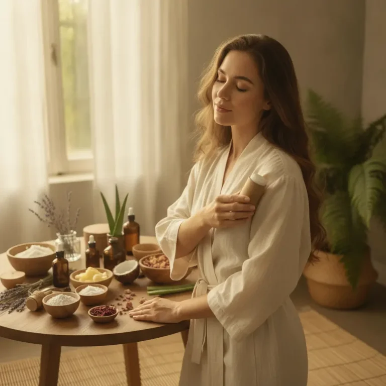 Déodorant Naturel Femme : Fraîcheur Holistique & Recettes DIY Teska+