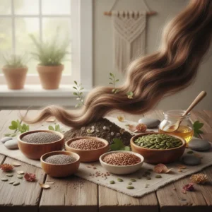 Graines anti-chute cheveux : votre routine naturelle pour une chevelure forte
