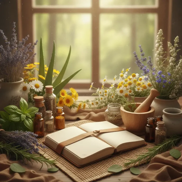 Guide Complet des Plantes Médicinales : Votre Allié Holistique Teska+