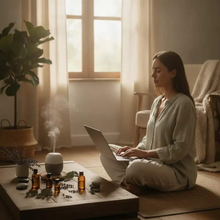 Huiles Essentielles : Concentration & Stress Naturellement avec Teska+