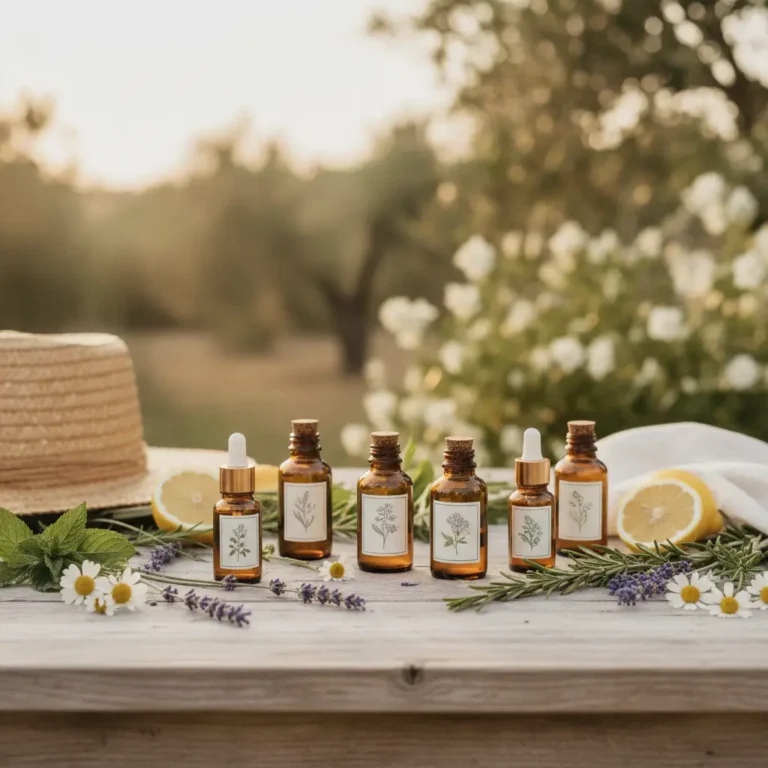 Huiles Essentielles Indispensables Été : Guide Holistique Teska+