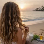 Les effets de l'eau de mer sur les cheveux : guide Teska+ pour une chevelure saine