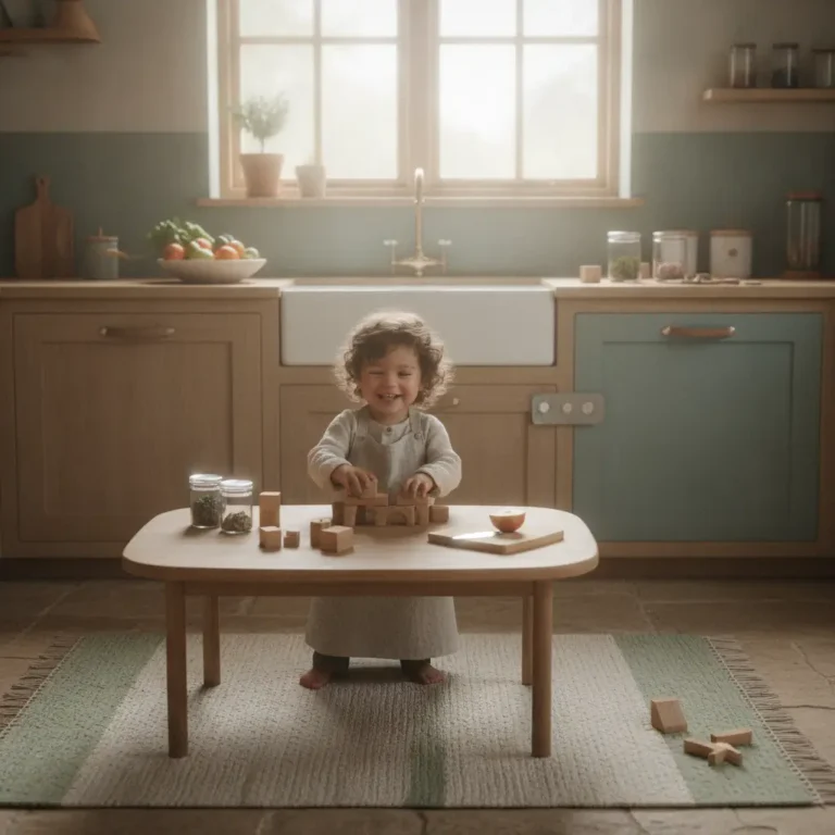 Sécurité cuisine enfant : astuces naturelles pour un foyer serein