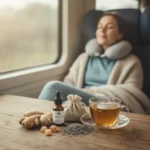 Mal des transports : solutions naturelles pour voyager sereinement