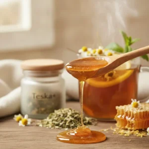 Miel contre mal de gorge : apaiser naturellement avec Teska+