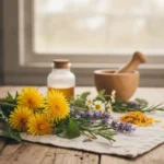 Pissenlit : Bienfaits Santé Naturelle et Rituel Holistique Teska+